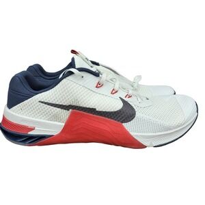 Nike Metcon 7 Training Shoes "USA" Summit White Red Blue Mens Size 15 CZ8281-102